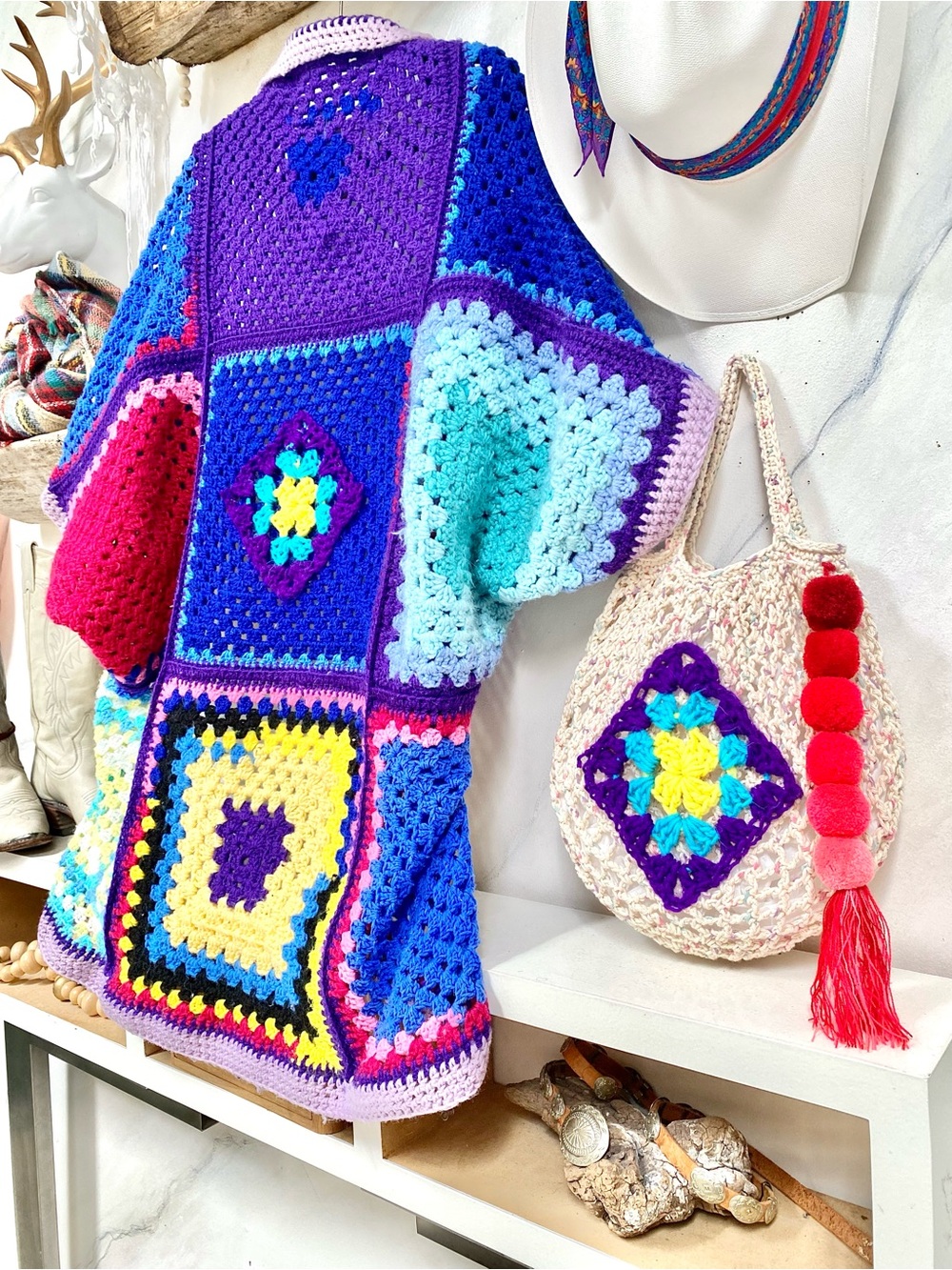 Giveaway SAT JULY 25th During posh live starting 11AM EST Artisan Cocoon + BAG